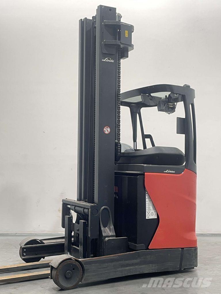 Linde R16HD-01-1120 Reachtruck voor hoog niveau
