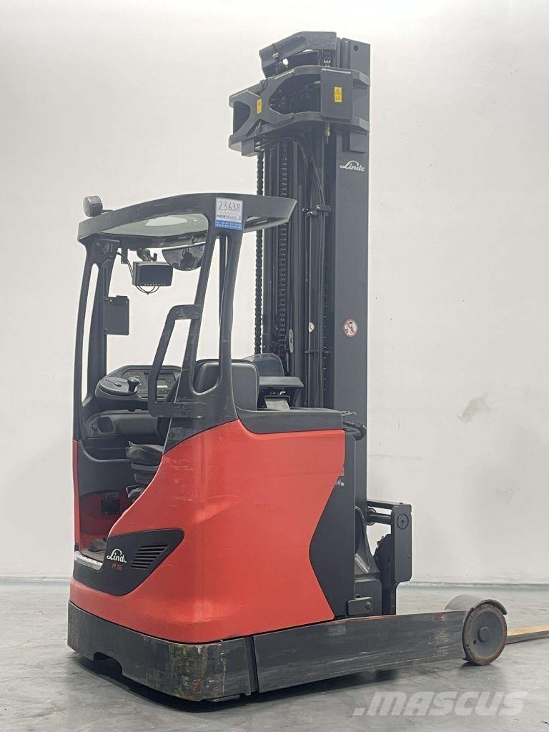 Linde R16HD-01-1120 Reachtruck voor hoog niveau