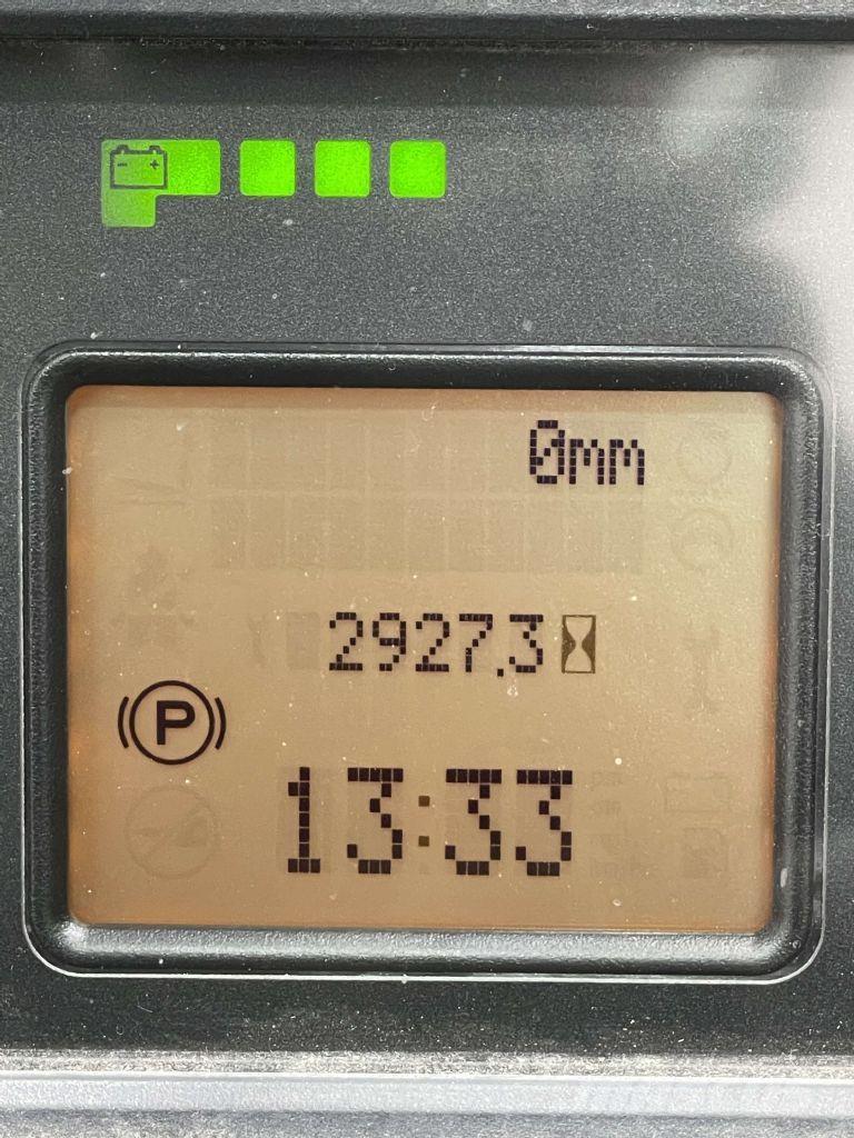 Linde R16HD-01-1120 Reachtruck voor hoog niveau