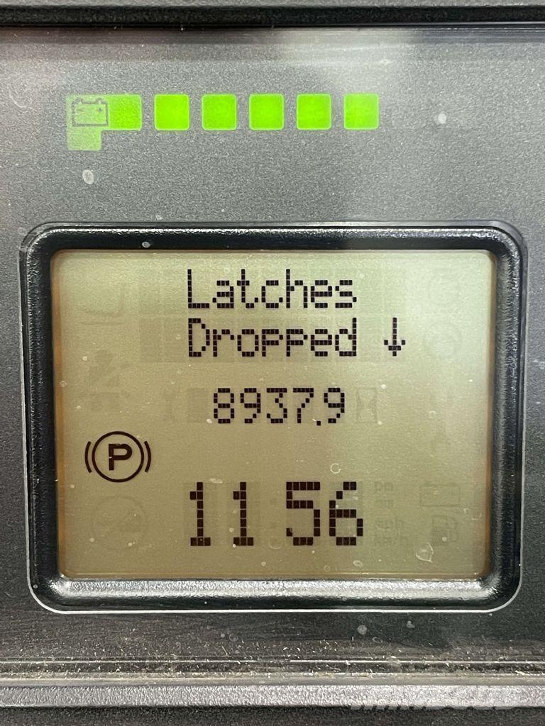 Linde R16HD-1120 Reachtruck voor hoog niveau