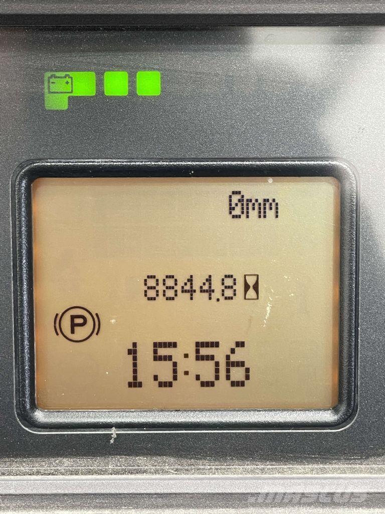 Linde R16HD-1120 Reachtruck voor hoog niveau