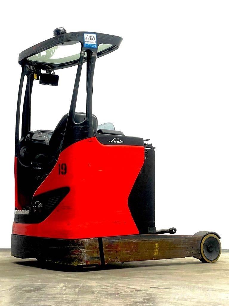 Linde R16HD-1120 Reachtruck voor hoog niveau