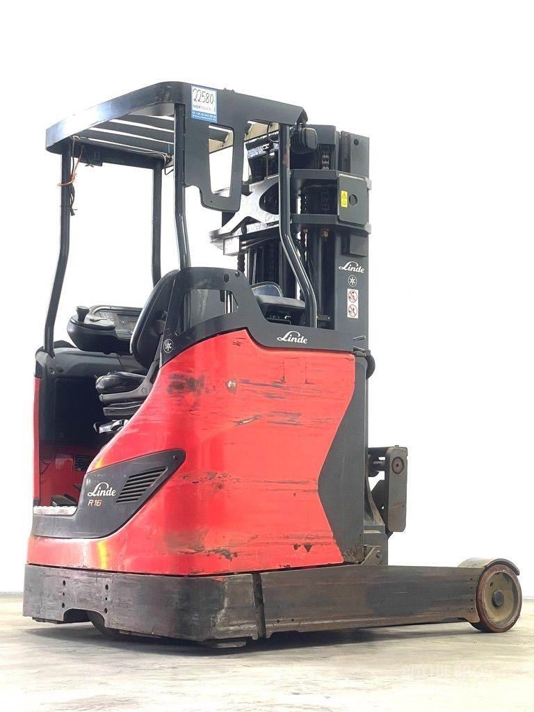 Linde R16HD-1120 Reachtruck voor hoog niveau