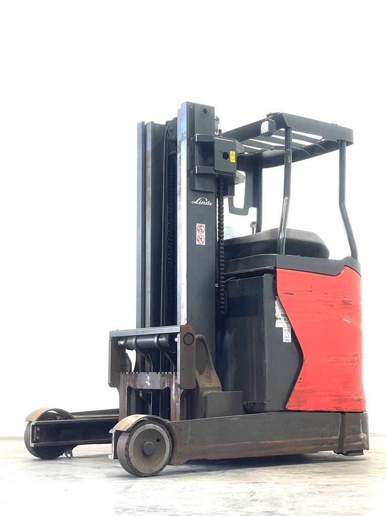 Linde R16HD-1120 Reachtruck voor hoog niveau