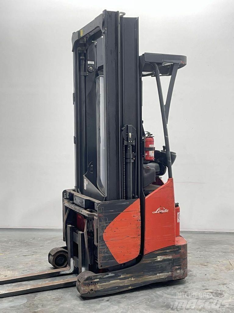 Linde R16X-03-116 Reachtruck voor hoog niveau