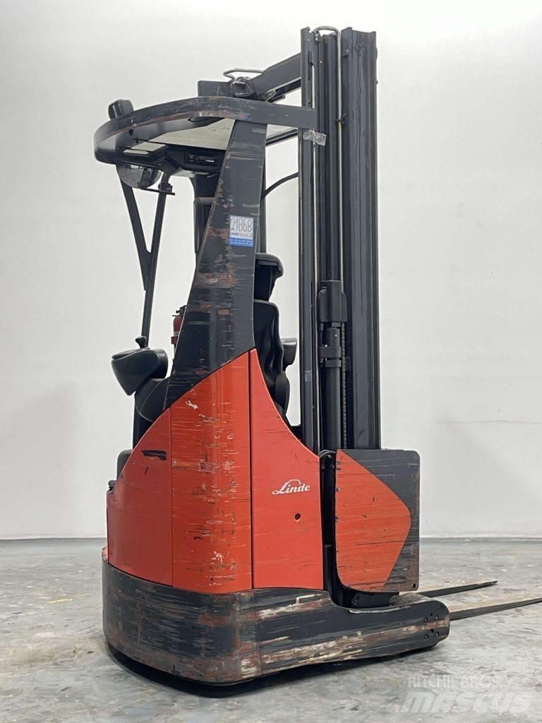 Linde R16X-03-116 Reachtruck voor hoog niveau