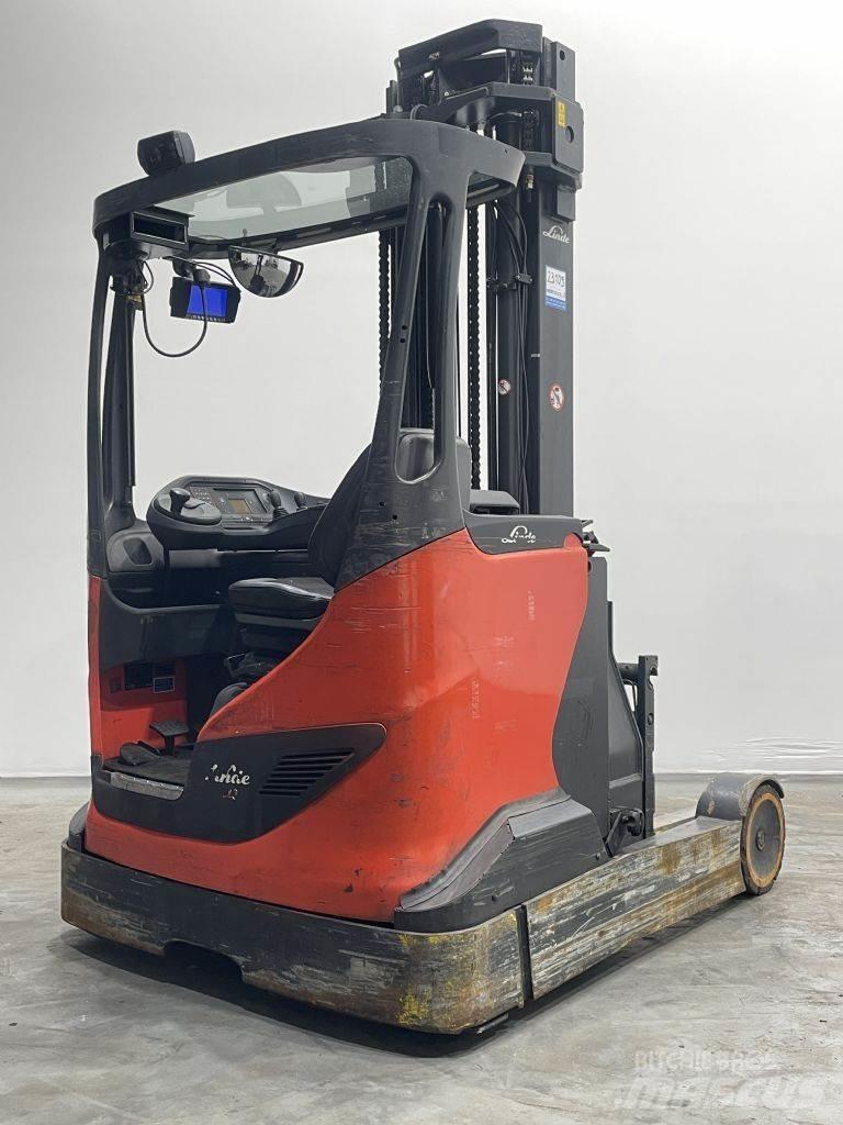 Linde R20-01-1120 Reachtruck voor hoog niveau