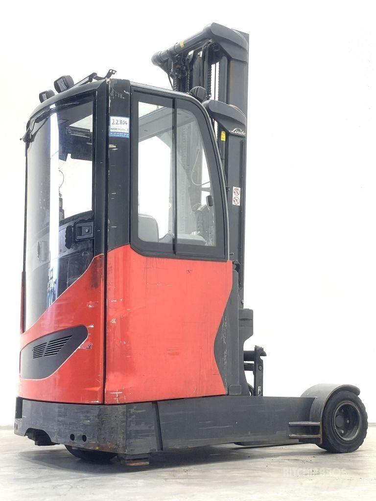 Linde R20G-01-1120 Reachtruck voor hoog niveau