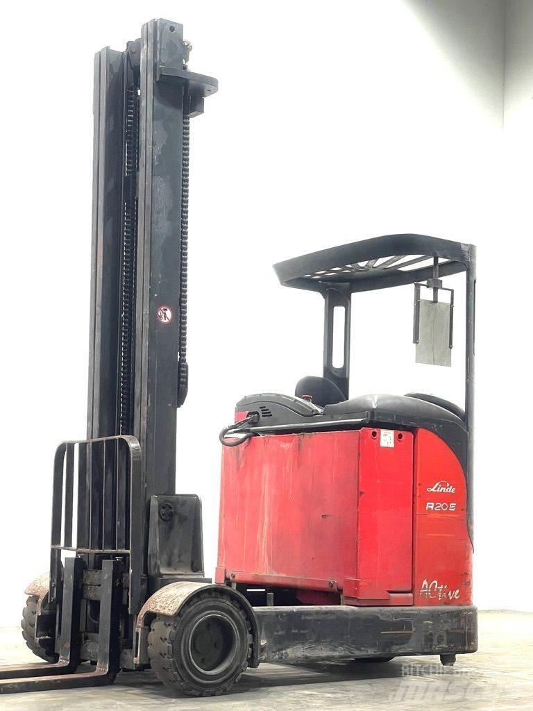 Linde R20G-115 Reachtruck voor hoog niveau