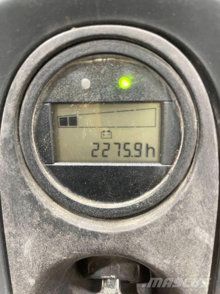 Linde T16-1152 Electro-pallettrucks