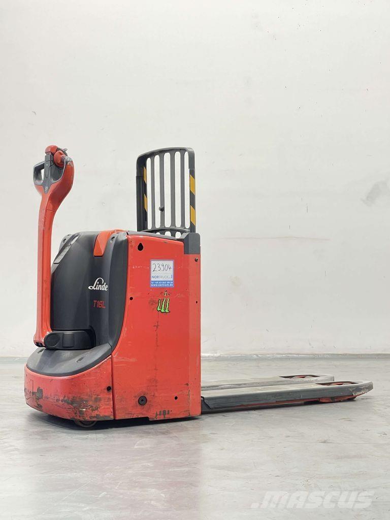 Linde T16L-1152 Electro-pallettrucks