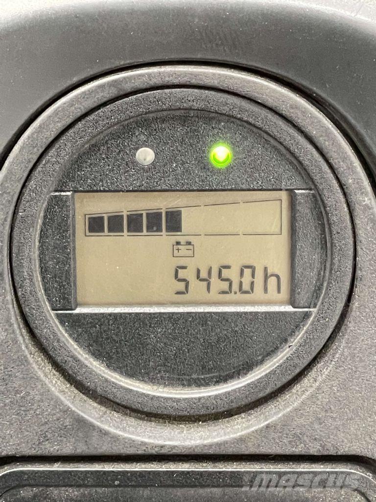 Linde T16L-1152 Electro-pallettrucks