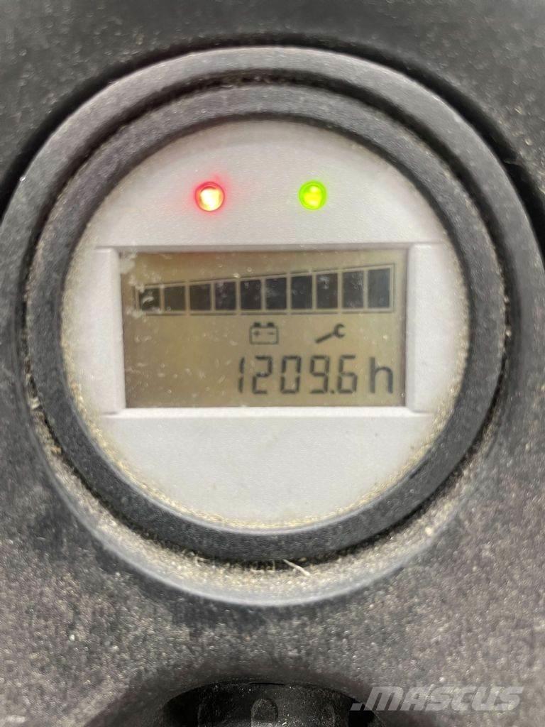 Linde T18-1152-Li-Ion Electro-pallettrucks