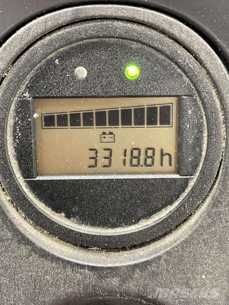 Linde T18-1152-Li-Ion Electro-pallettrucks