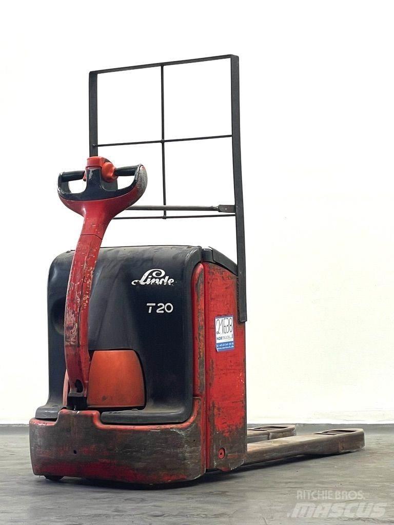 Linde T20-360 Electro-pallettrucks