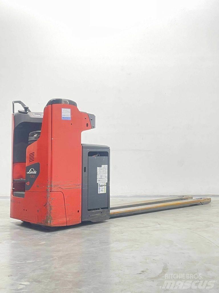 Linde T20R-1154 Electro-pallettrucks