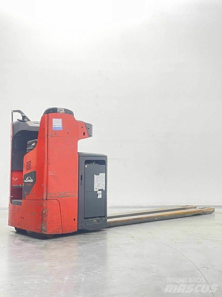 Linde T20R-1154 Electro-pallettrucks
