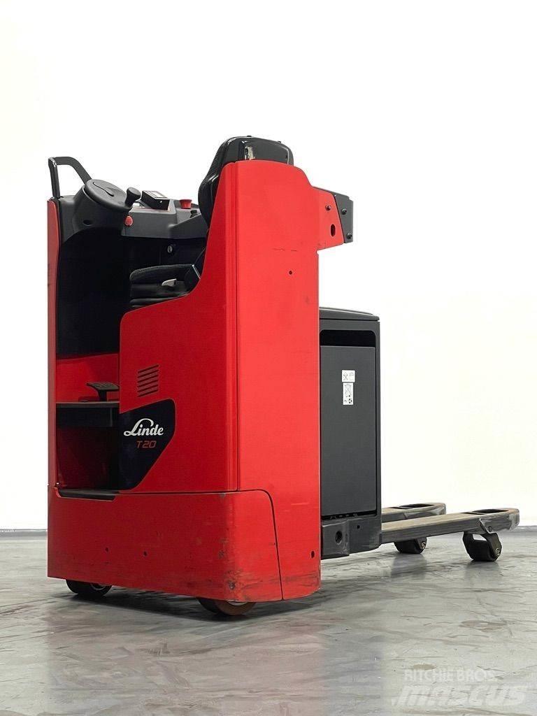 Linde T20RW-1154 Zelfrijdende stapelaars