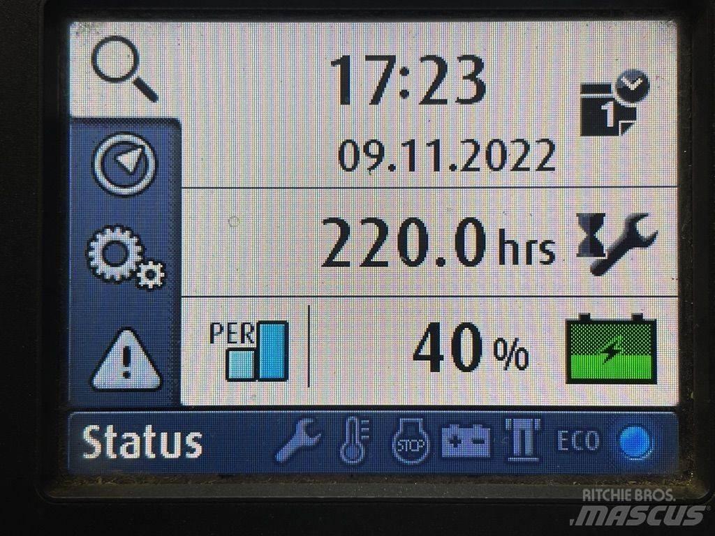 Linde T20RW-1154 Zelfrijdende stapelaars