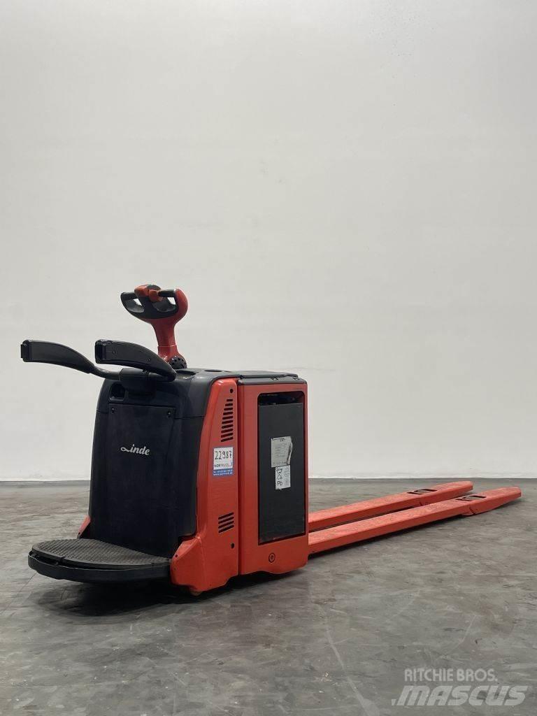 Linde T24AP Electro-pallettrucks