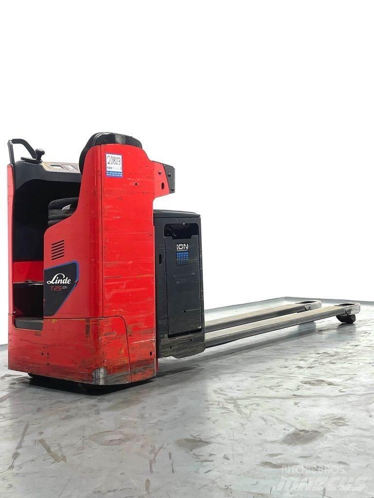 Linde T25R-1154 Zelfrijdende stapelaars