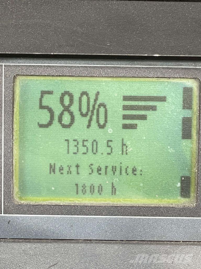 Linde V08-02-1110 Orderpicker voor laag niveau