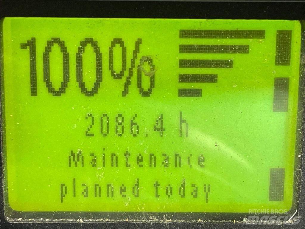 Linde V08-1110 Orderpicker voor laag niveau