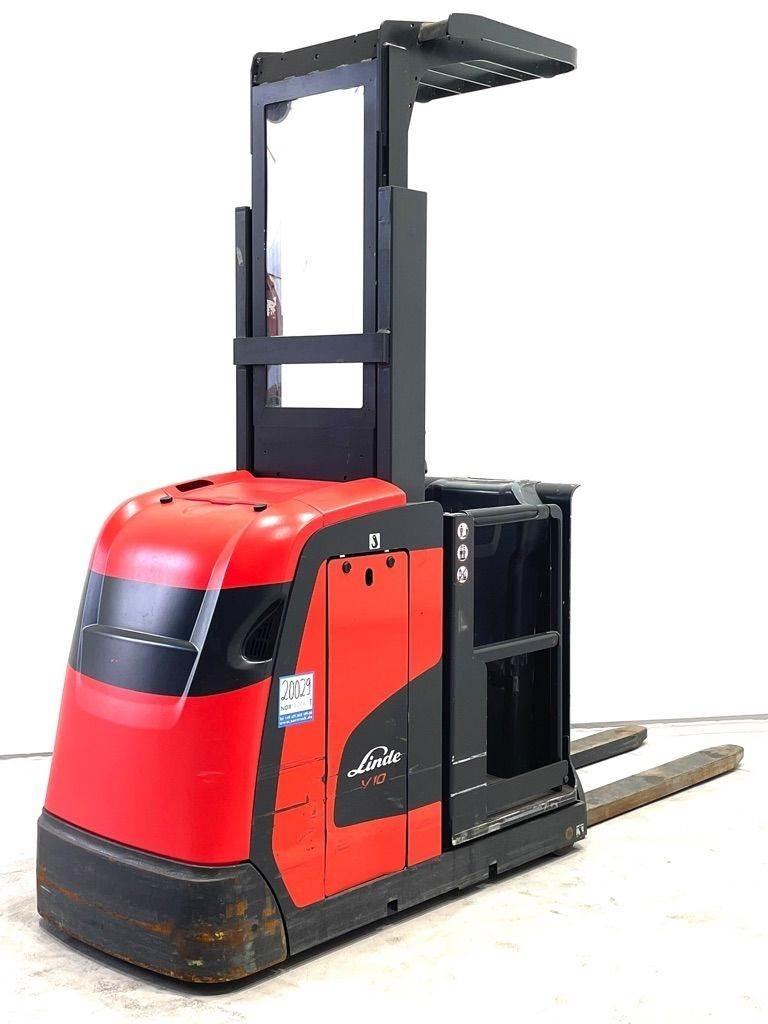 Linde V10-5212 Orderpicker voor laag niveau