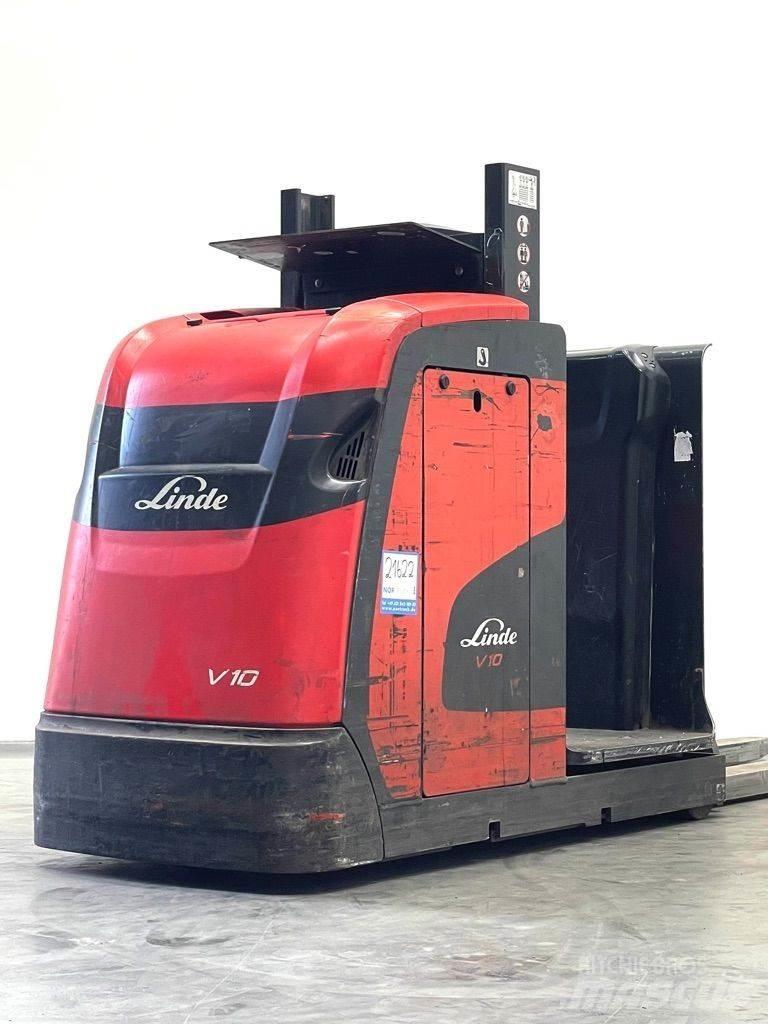 Linde V10-5212 Orderpicker voor laag niveau