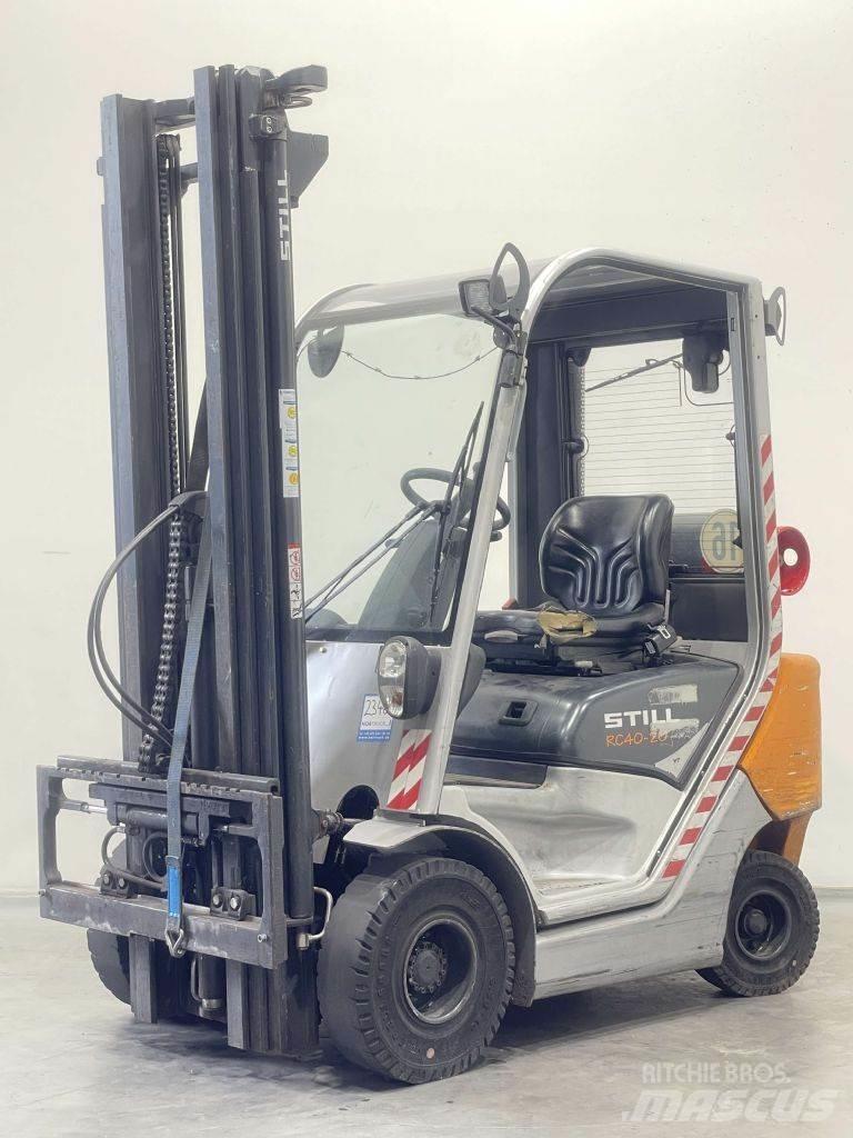 Still RC40-20T LPG heftrucks