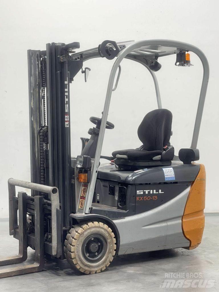 Still RX50-13 Elektrische heftrucks