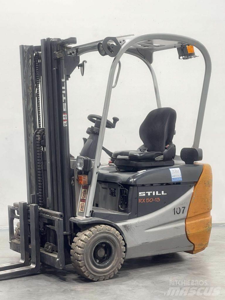 Still RX50-13 Elektrische heftrucks