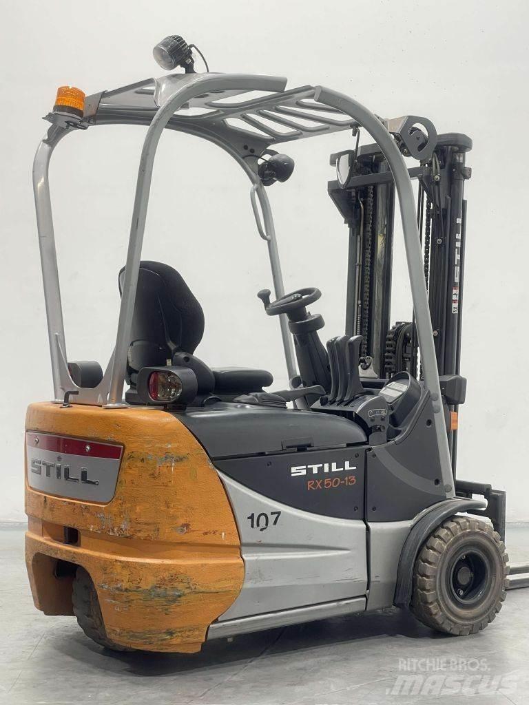 Still RX50-13 Elektrische heftrucks