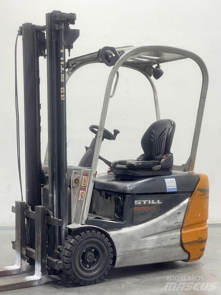 Still RX50-15 Elektrische heftrucks