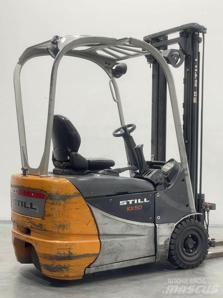 Still RX50-15 Elektrische heftrucks