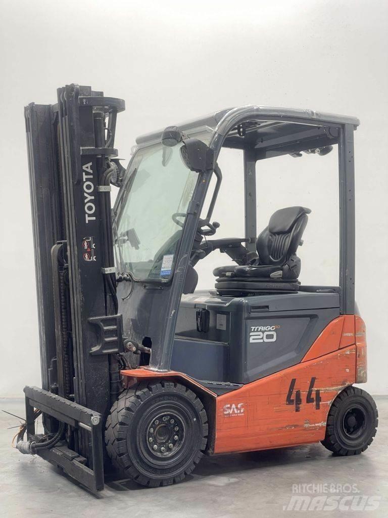 Toyota 8FBMKT20 Elektrische heftrucks