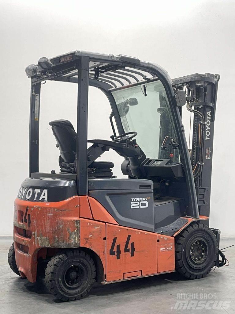 Toyota 8FBMKT20 Elektrische heftrucks