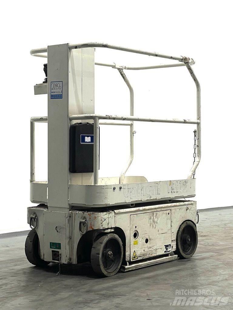 UpRight TM12 Schaarhoogwerkers