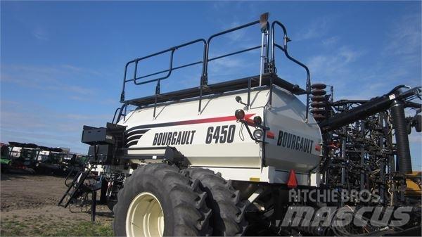 Bourgault 6450 Zaaicombinaties