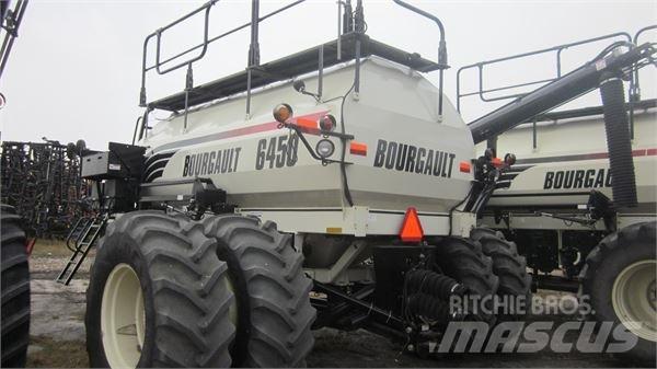 Bourgault 6450 Zaaicombinaties