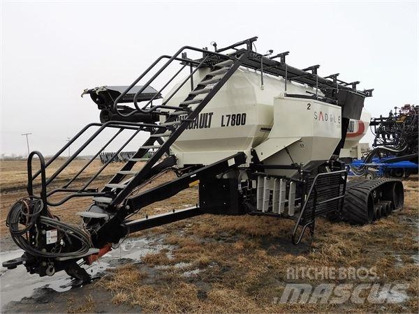 Bourgault L7800 Zaaicombinaties