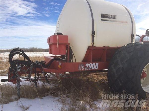 Bourgault LFC2000 Zaaicombinaties
