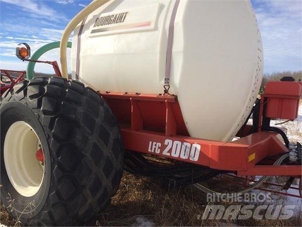 Bourgault LFC2000 Zaaicombinaties