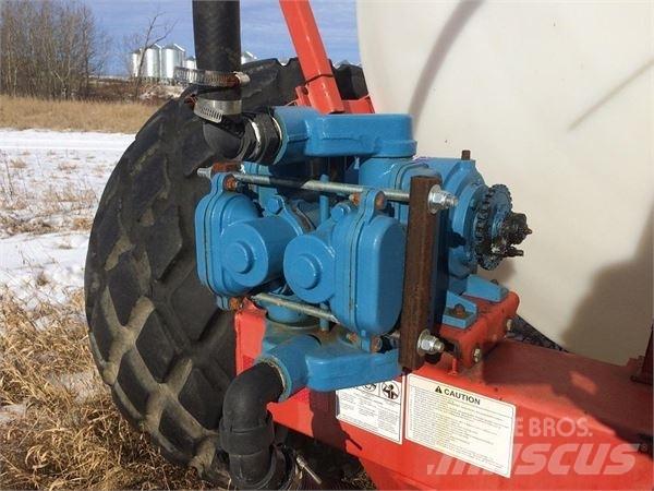 Bourgault LFC2000 Zaaicombinaties