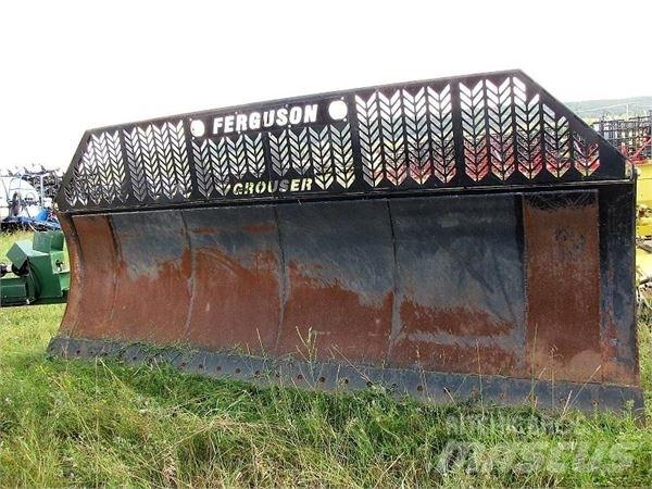 Grouser 770HD Sneeuwschuivers en -ploegen