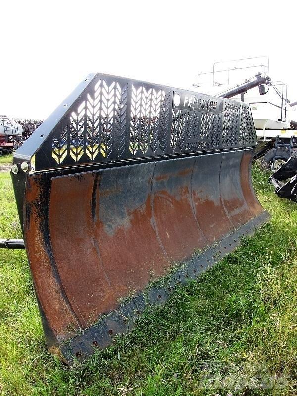 Grouser 770HD Sneeuwschuivers en -ploegen