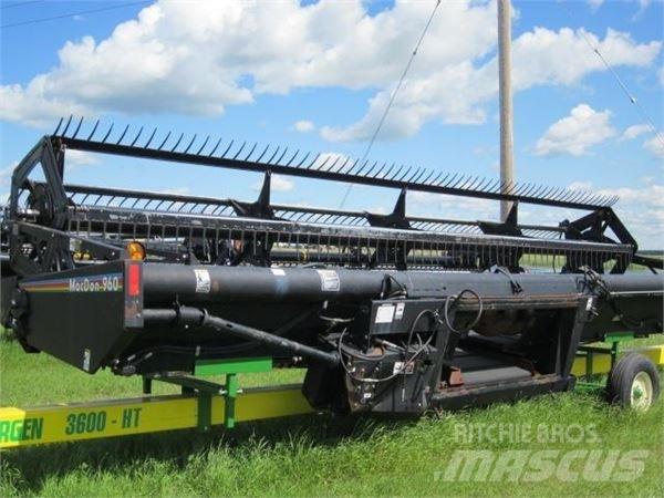 MacDon 960 Accessoires voor maaidorsmachines