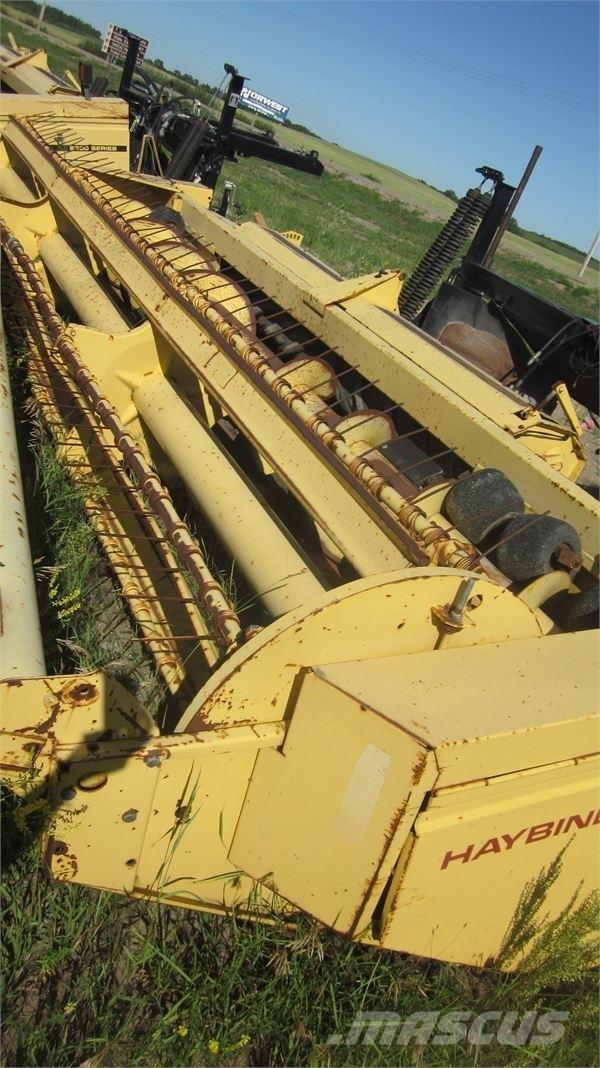 New Holland 2216 Maaikneuzers