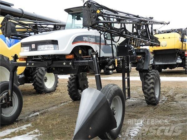 SpraCoupe 4660 Getrokken spuitmachines
