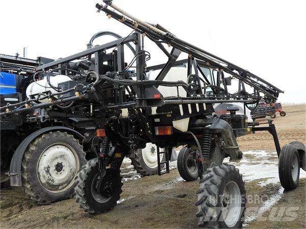 SpraCoupe 4660 Getrokken spuitmachines